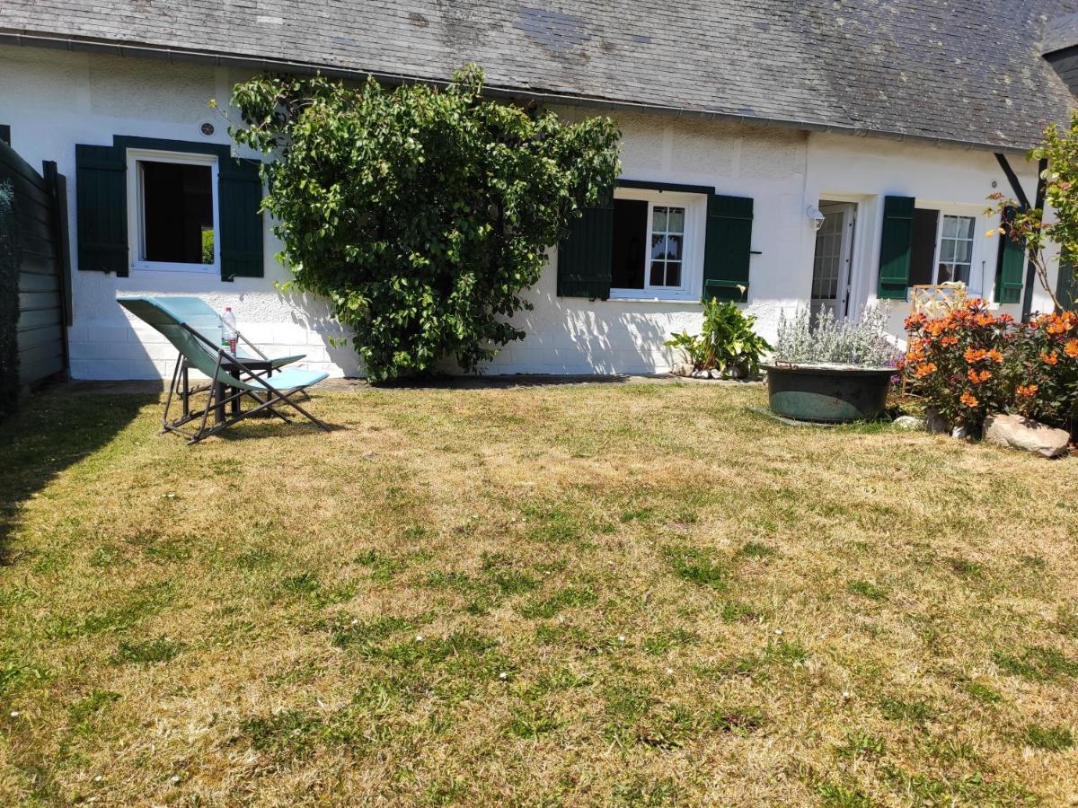 Gite De La Roseraie Quiberville Luaran gambar