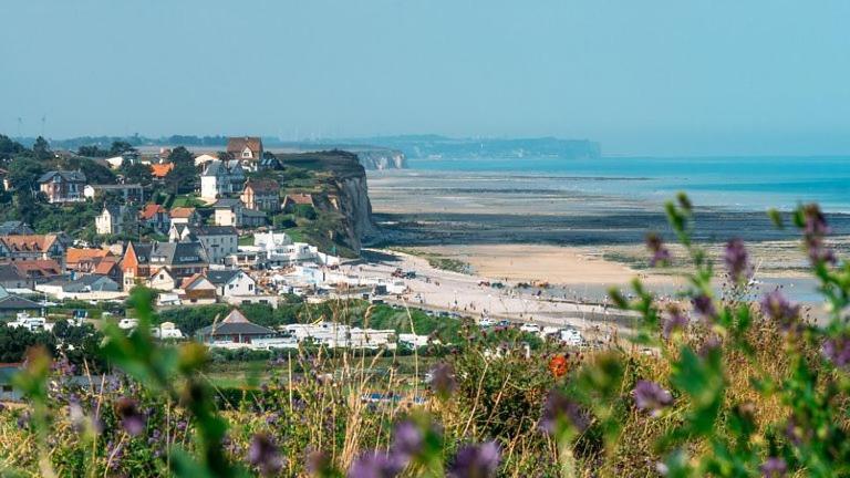 Gite De La Roseraie Quiberville Luaran gambar