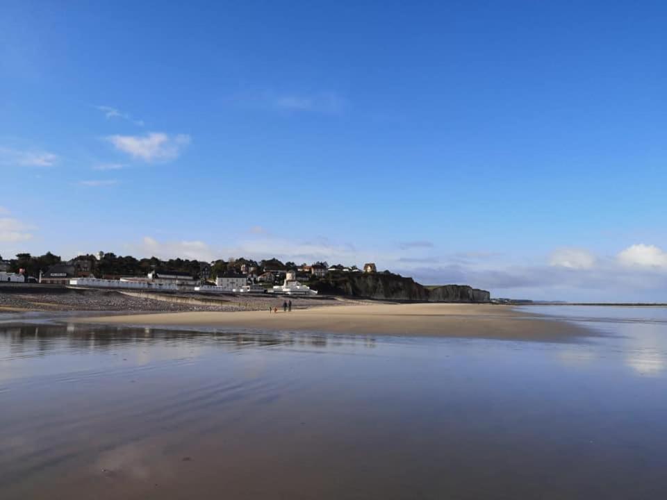 Gite De La Roseraie Quiberville Luaran gambar