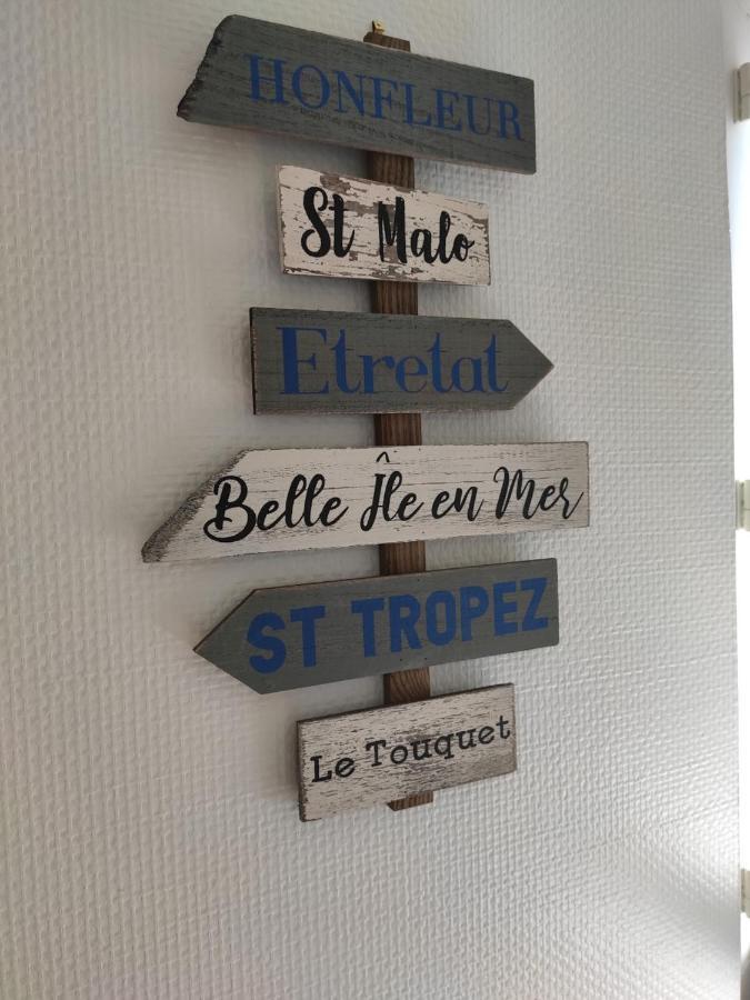 Gite De La Roseraie Quiberville Luaran gambar